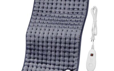 45% off Heating Pad for Back and Neck Pain – Just $16.49 shipped!